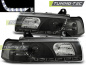 Preview: LED Tagfahrlicht Design Scheinwerfer für BMW 3er E36 Coupe/Cabrio 90-99 schwarz